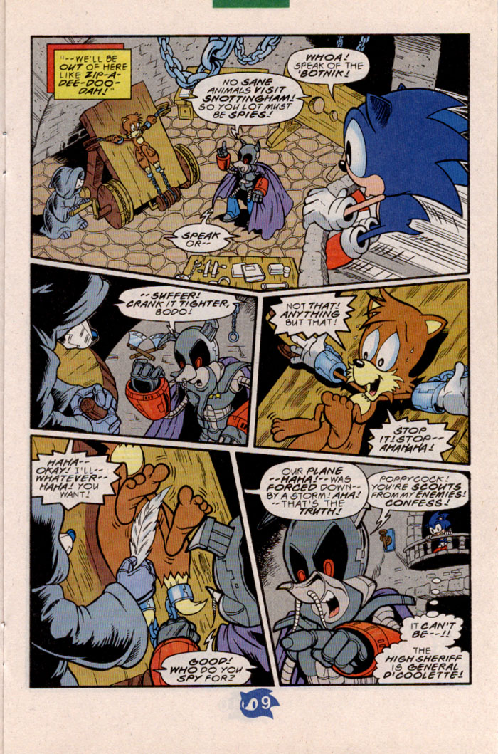 Sonic - Archie Adventure Series May 1998 Page 10